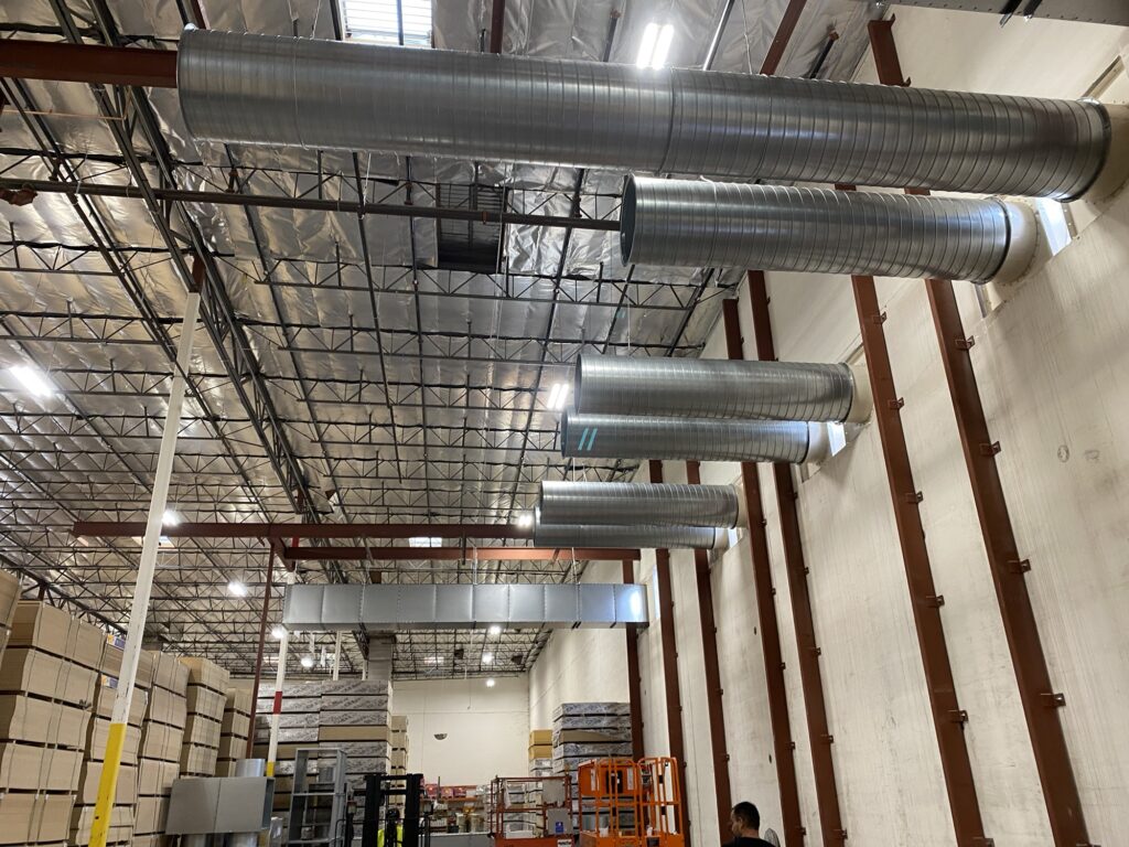 California Closets
Industrial Tenant Improvement - Addition of Dust Control System
Tolleson, Arizona